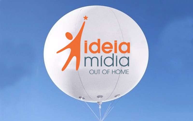 marketing, ideia, comunicação,blimp,balão de ar